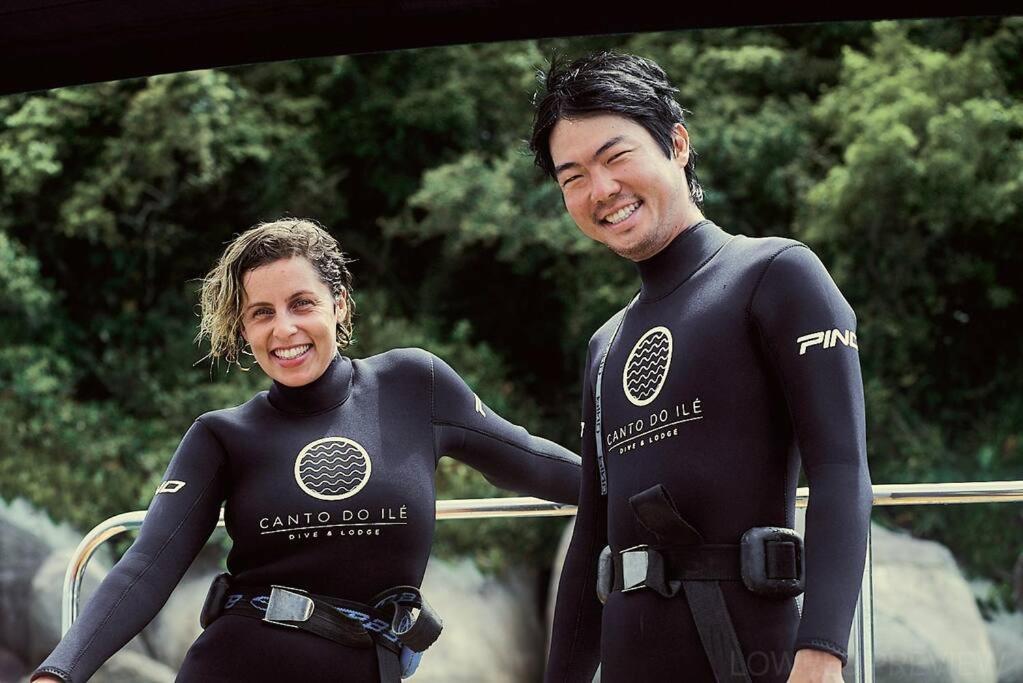 Canto Do Ile Dive & Lodge Paraty Bagian luar foto