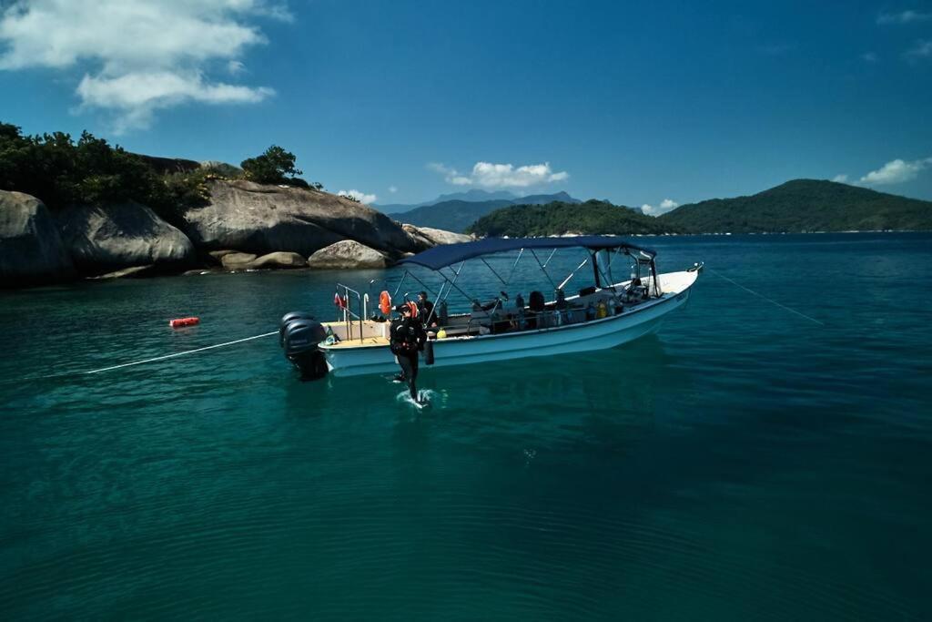 Canto Do Ile Dive & Lodge Paraty Bagian luar foto