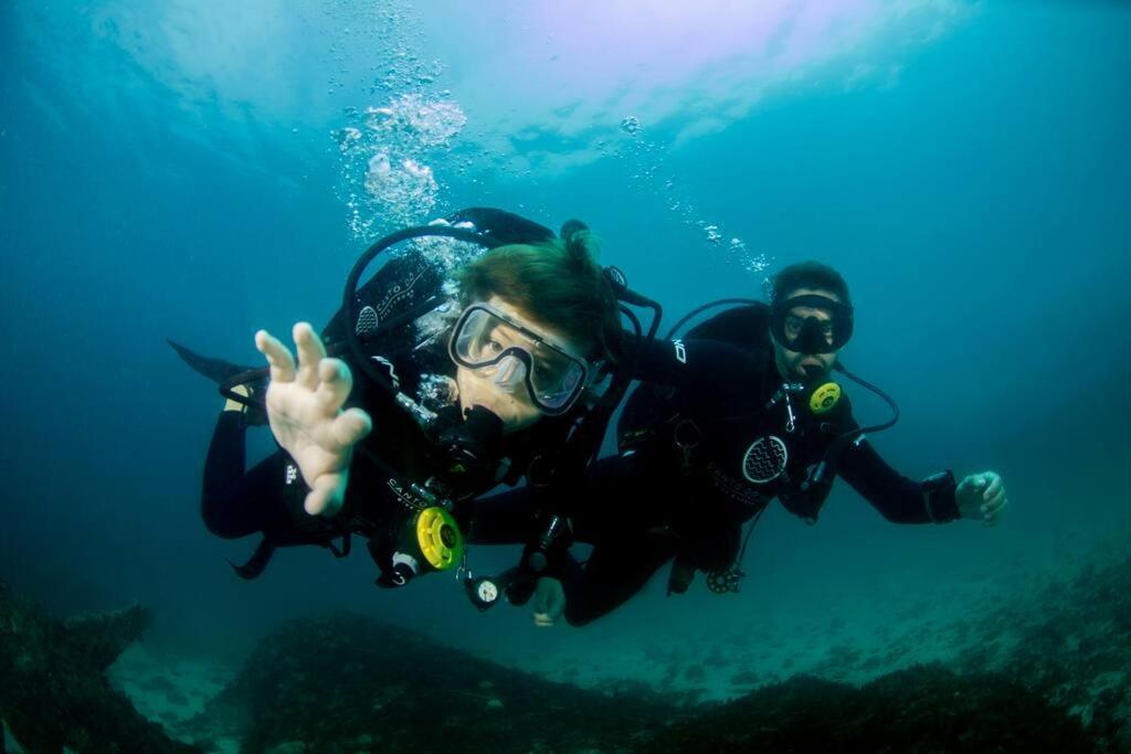 Canto Do Ile Dive & Lodge Paraty Bagian luar foto