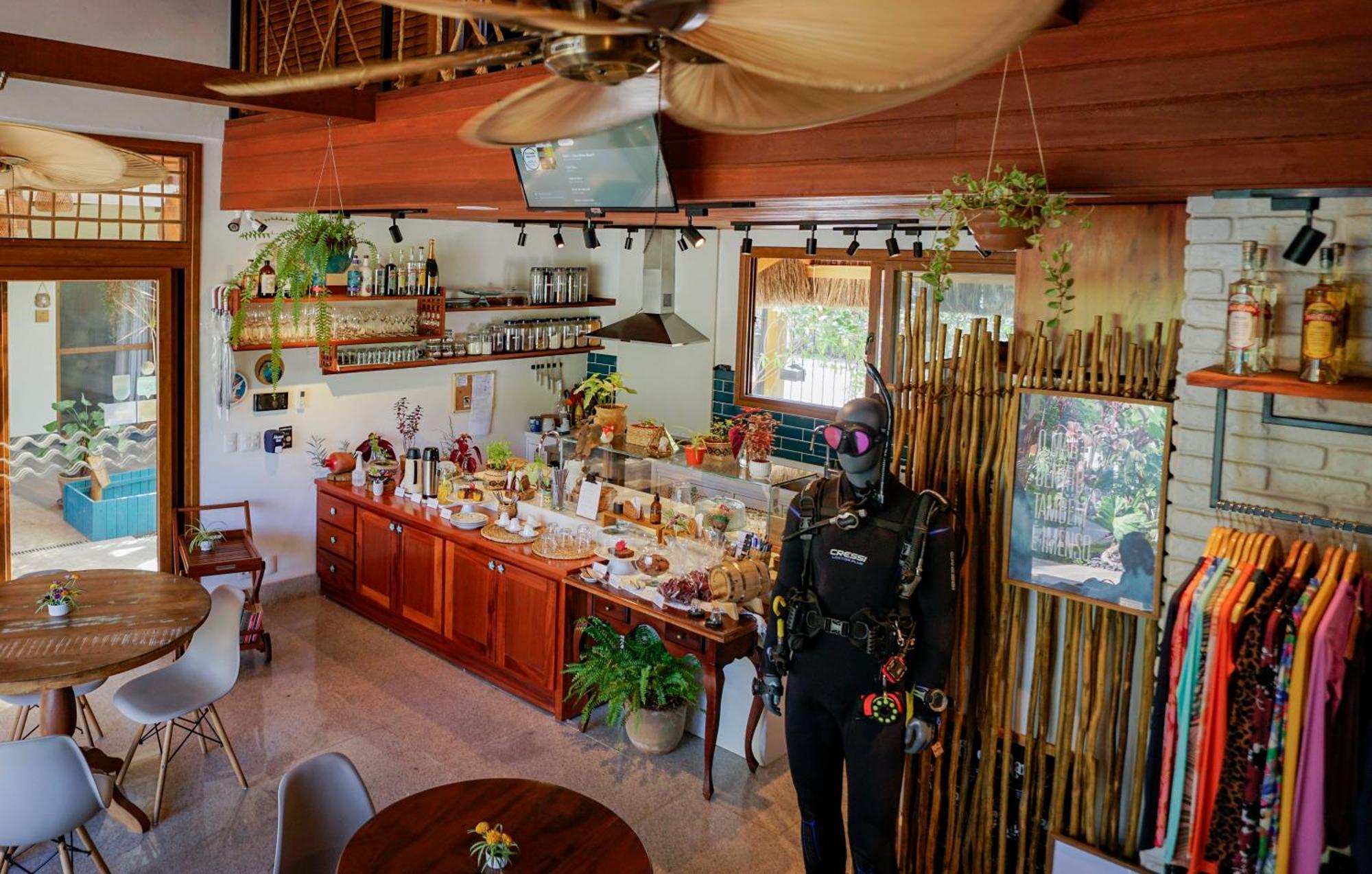 Canto Do Ile Dive & Lodge Paraty Bagian luar foto