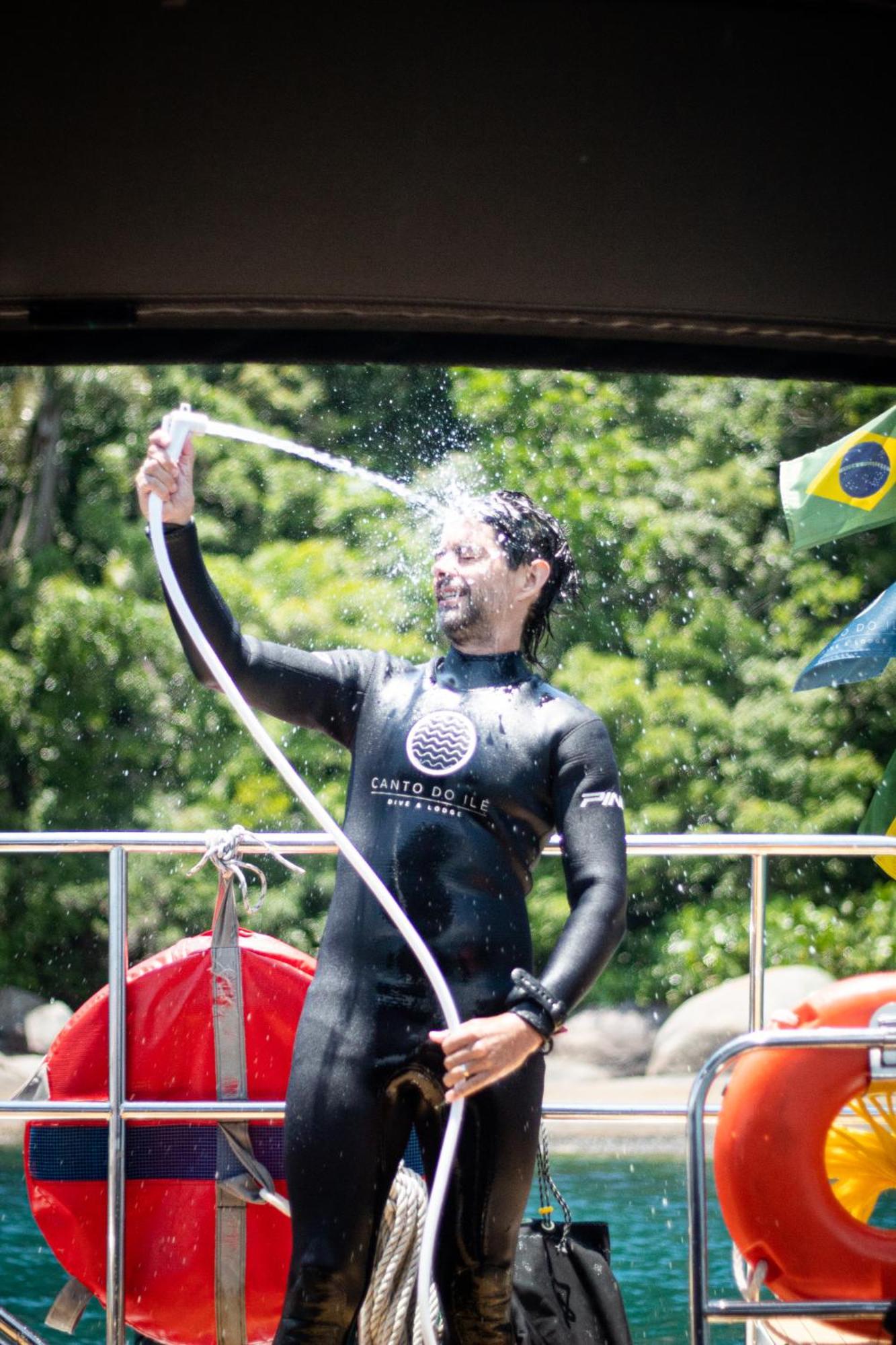 Canto Do Ile Dive & Lodge Paraty Bagian luar foto