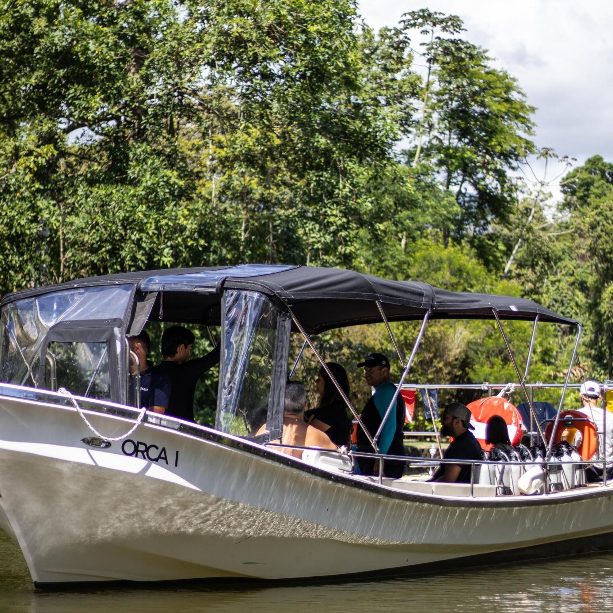 Canto Do Ile Dive & Lodge Paraty Bagian luar foto