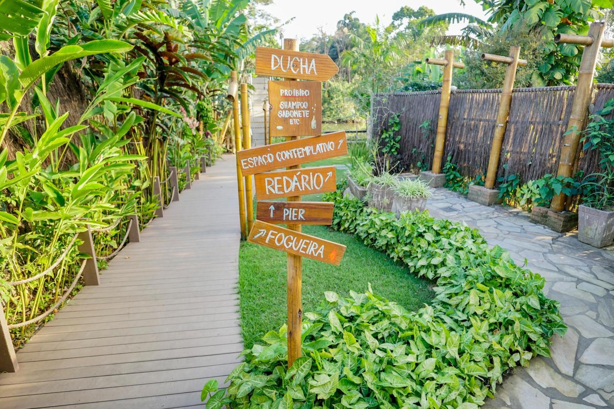 Canto Do Ile Dive & Lodge Paraty Bagian luar foto