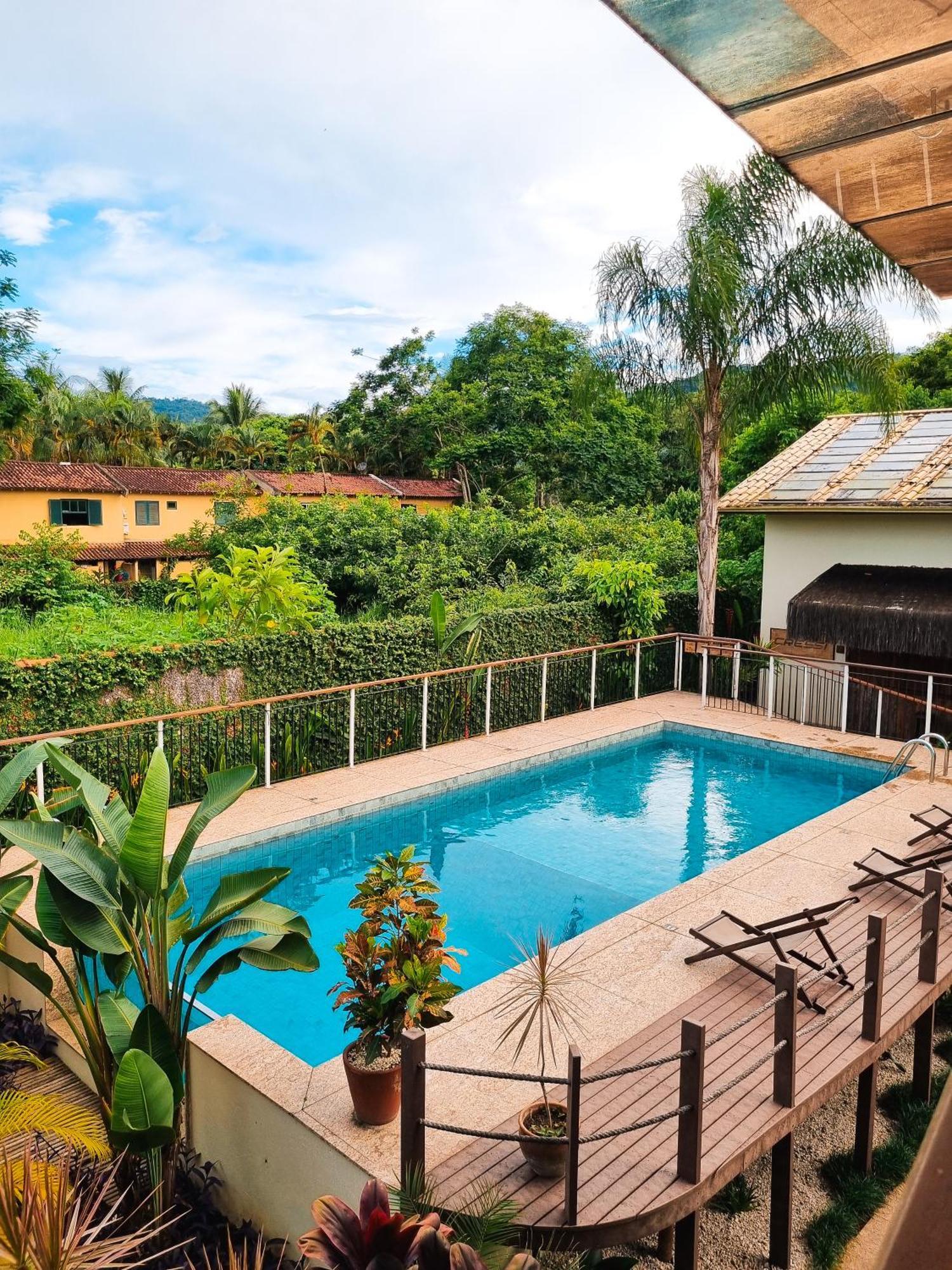 Canto Do Ile Dive & Lodge Paraty Bagian luar foto