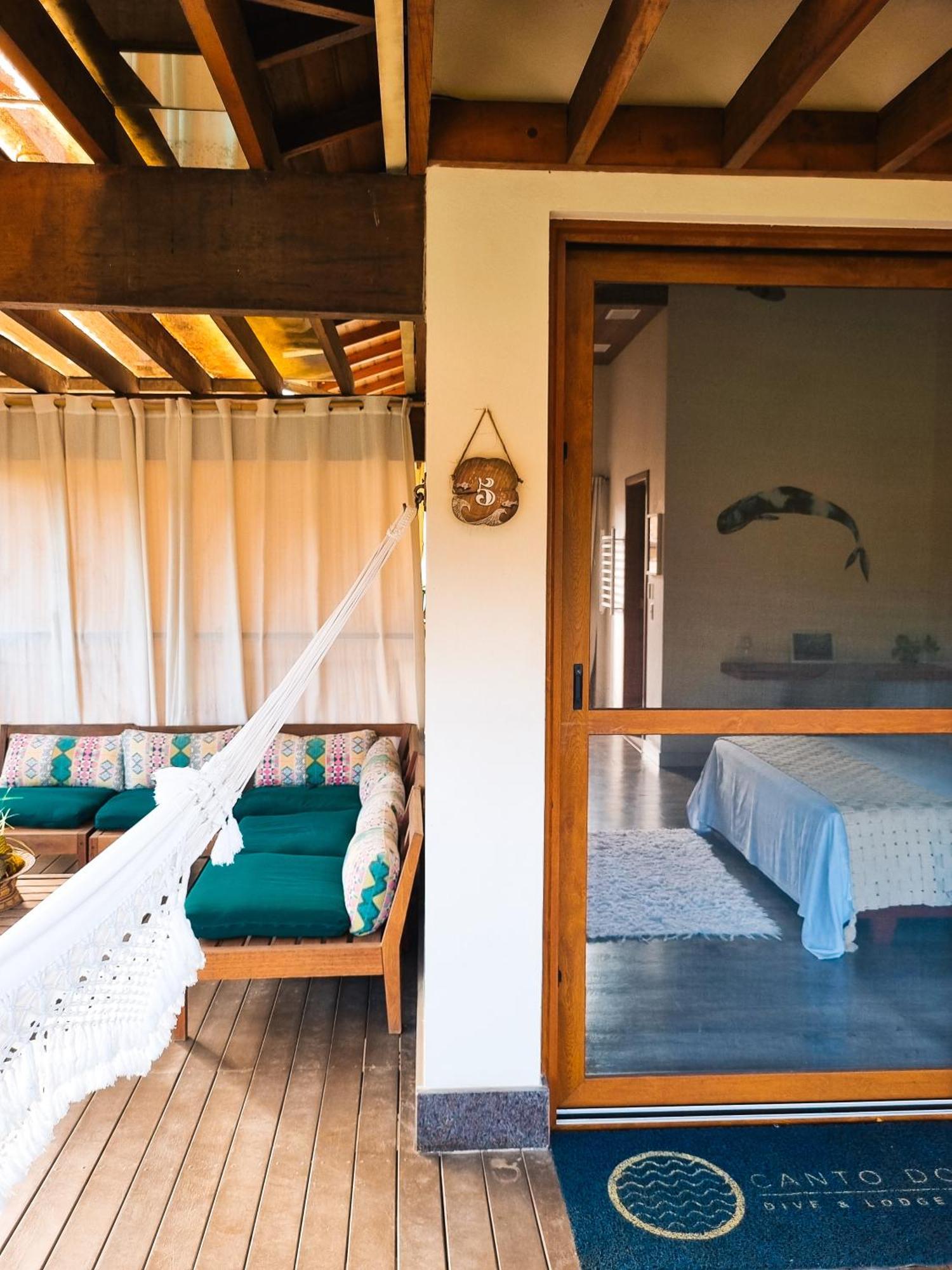 Canto Do Ile Dive & Lodge Paraty Bagian luar foto