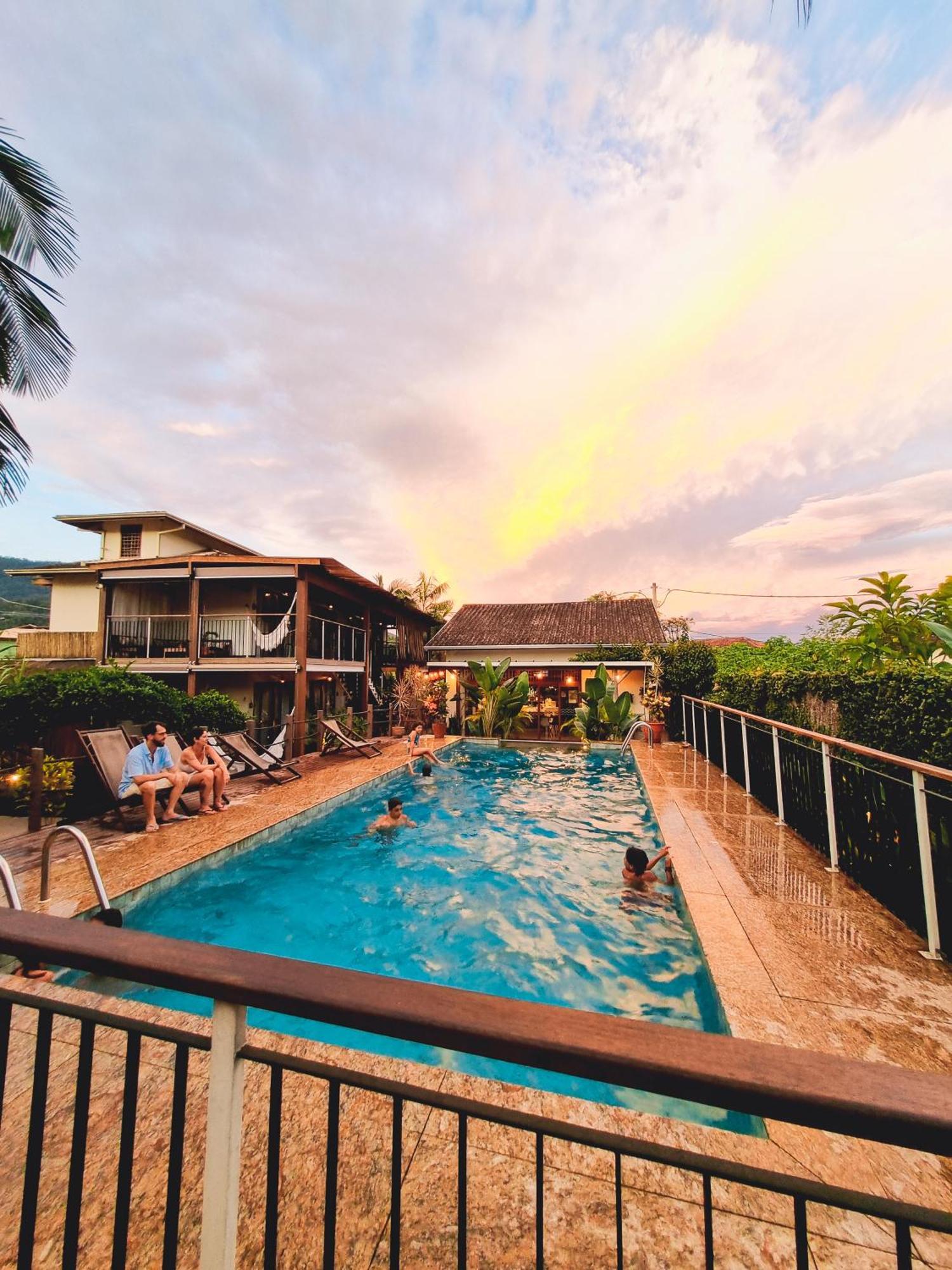 Canto Do Ile Dive & Lodge Paraty Bagian luar foto