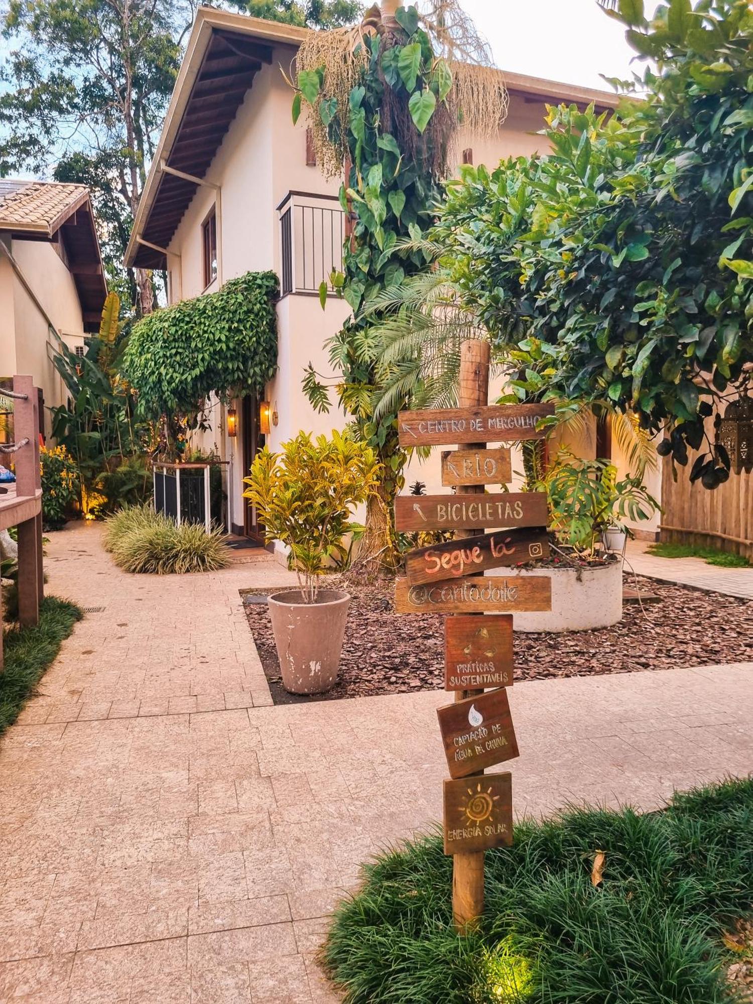 Canto Do Ile Dive & Lodge Paraty Bagian luar foto