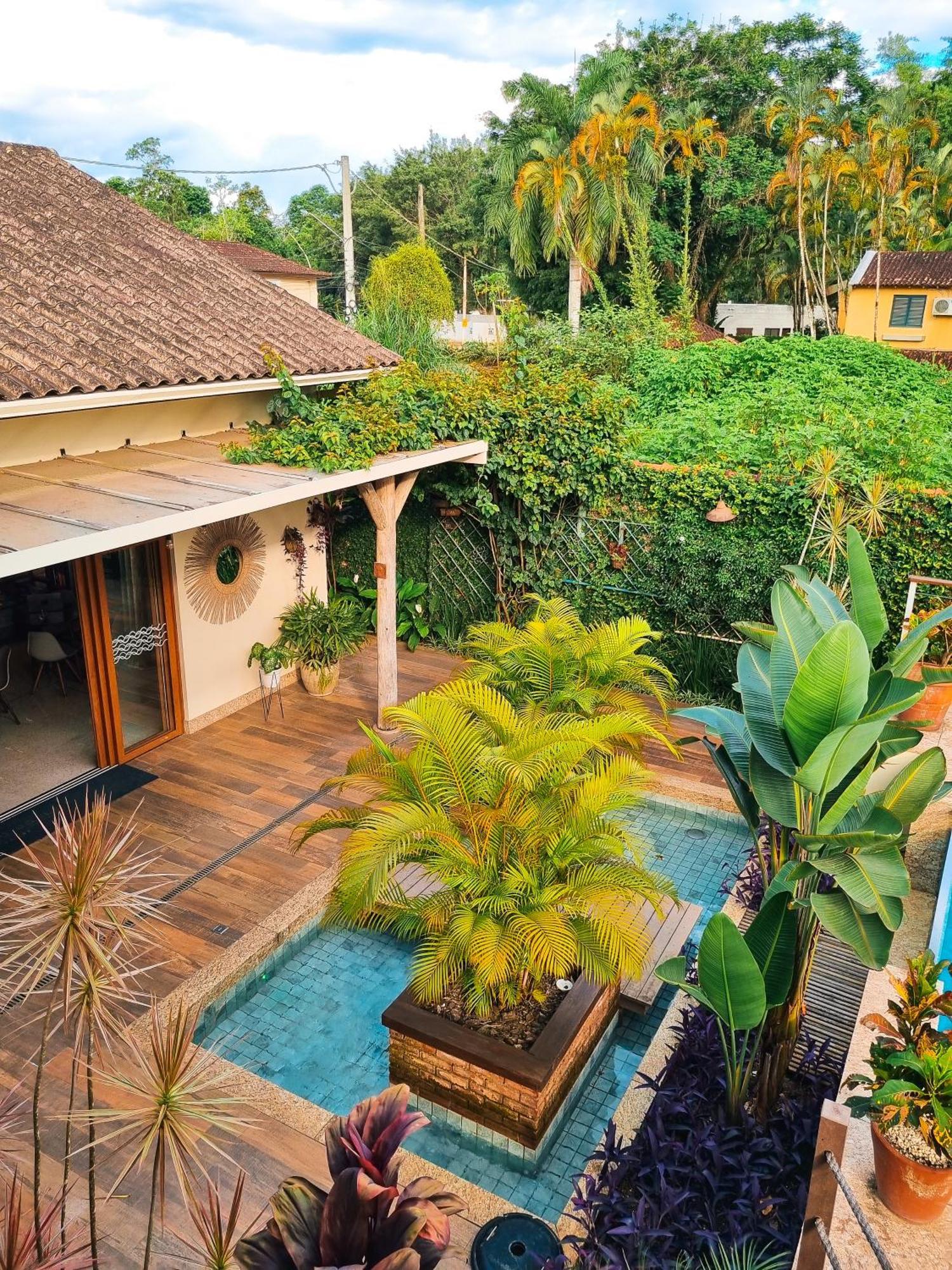 Canto Do Ile Dive & Lodge Paraty Bagian luar foto