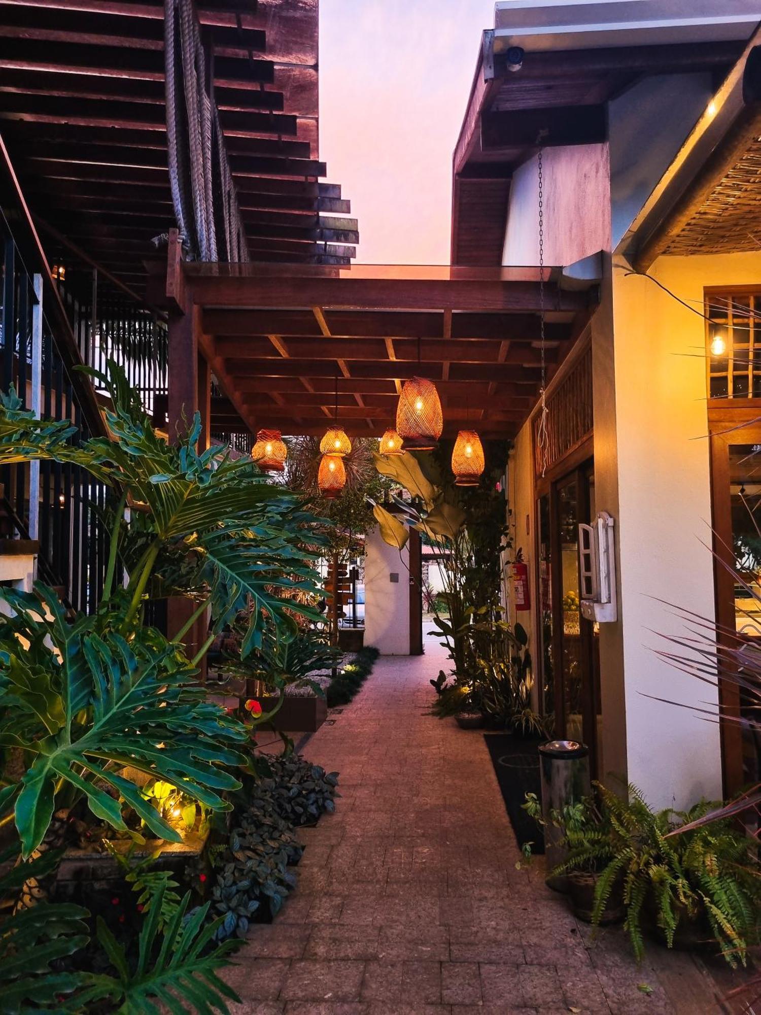 Canto Do Ile Dive & Lodge Paraty Bagian luar foto
