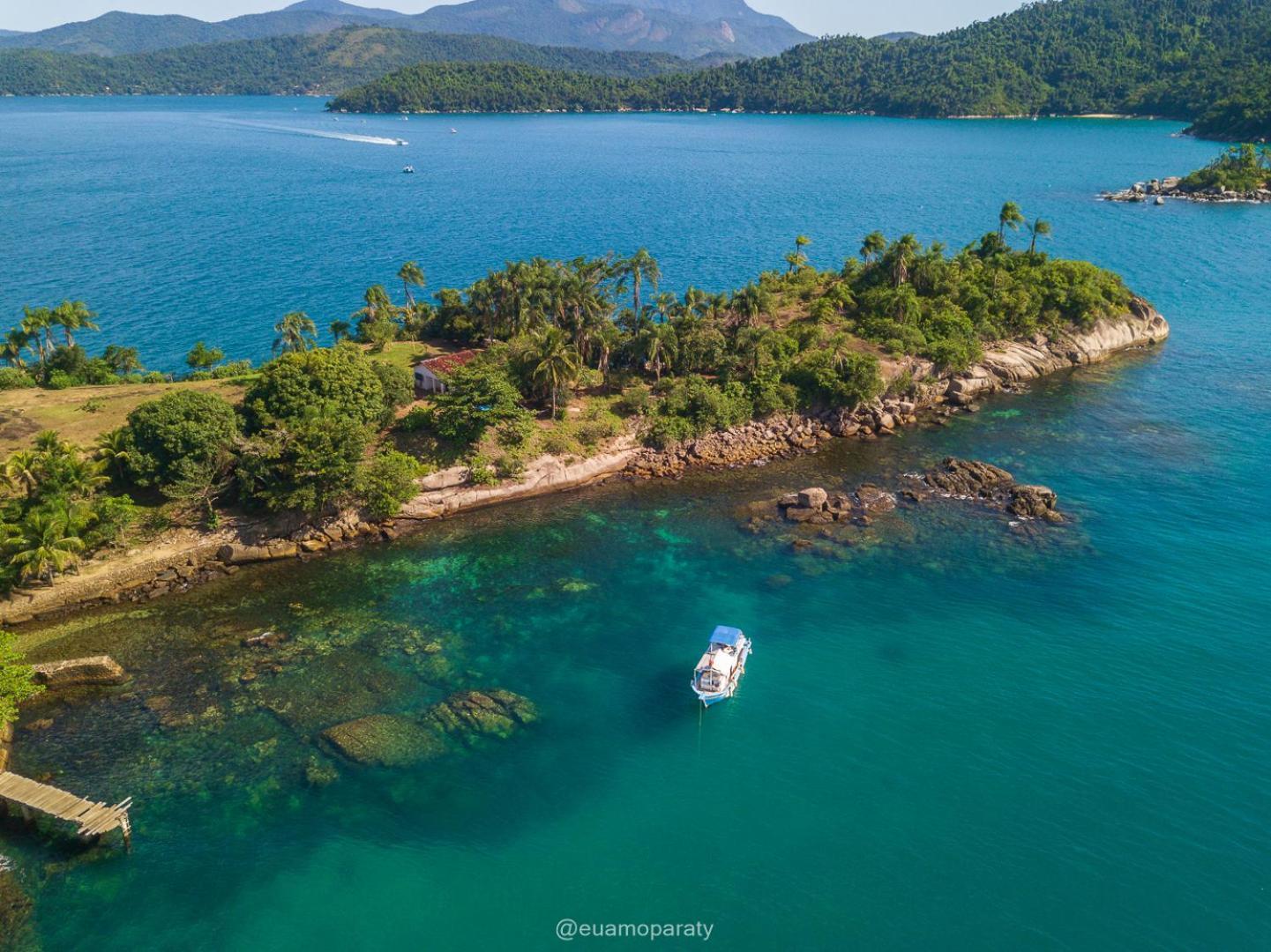 Canto Do Ile Dive & Lodge Paraty Bagian luar foto